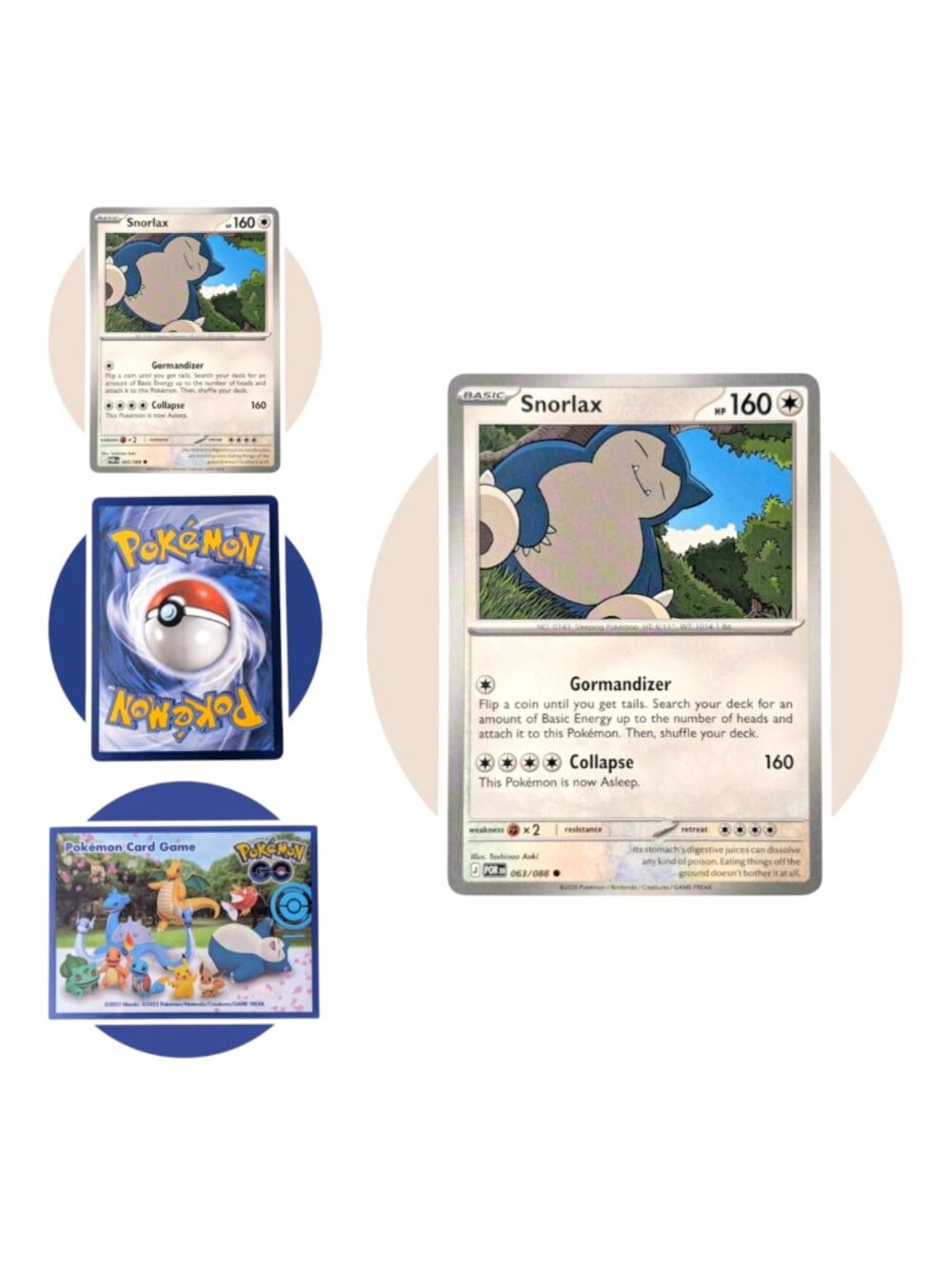 Perfect Order Pokemon Card (BX16): Snorlax 063/088, Toshinao Aoki